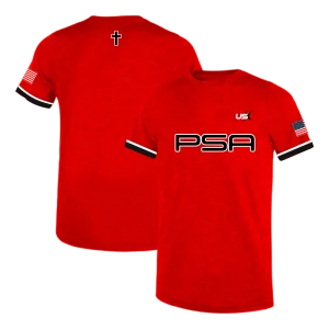 PSA Shirt Red