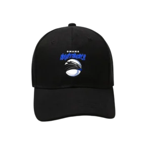 Omaha Black fitted Hat