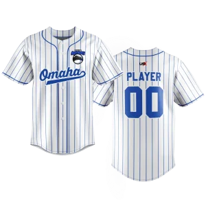 Omaha White Jersey