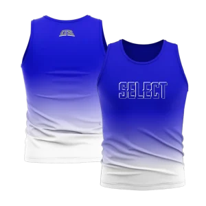 CS Select Tank Top Blue White