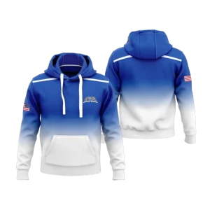 CS Sweatshirt hoodie Blue White