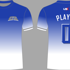 CS Dri Fit Shirt Blue White