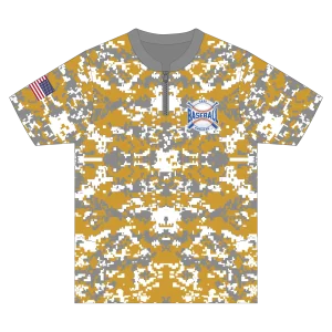 CA Cage Jacket Gray Gold Camo