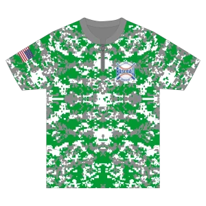 CA Cage Jacket Gray Green Camo