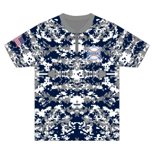 CA Cage Jacket Gray Navy Camo