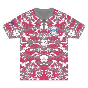 CA Cage Jacket Gray Pink Camo