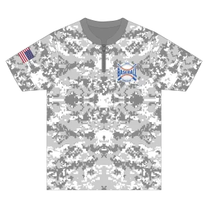 CA Cage Jacket Gray White Camo