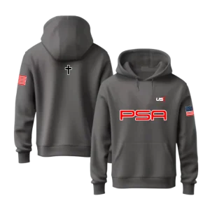 PSA Hoodie Gray