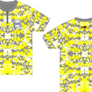 CA Cage Jacket Gray Yellow Camo