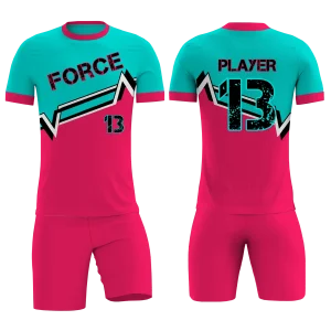 Soccer Uniform Pink