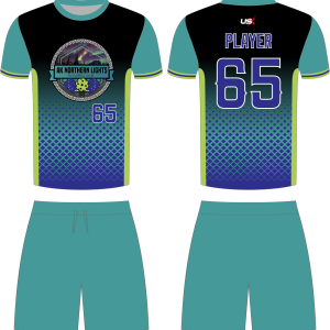Soccer Uniform Green Turquoise