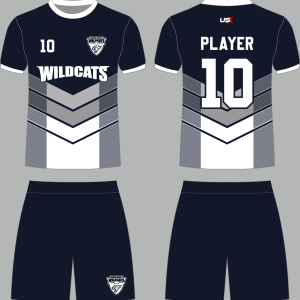 Soccer Uniform Navy