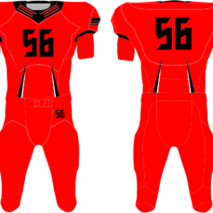 Football Uniform Red
