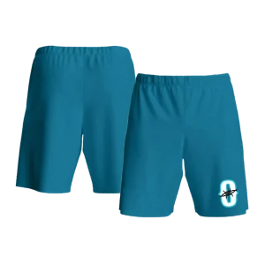 Teal Shorts