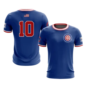 CA Dri Fit Shirt Blue