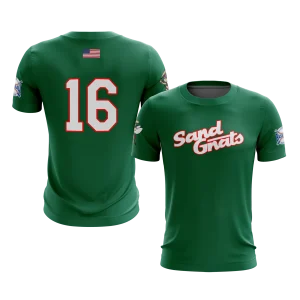 CA Dri Fit Shirt Green