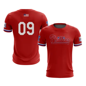 CA Dri Fit Shirt Red