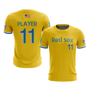 CA Dri Fit Shirt Yellow