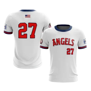 CA Angels Dri Fit Shirt