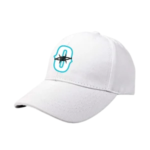 Snapback Adult Hat White