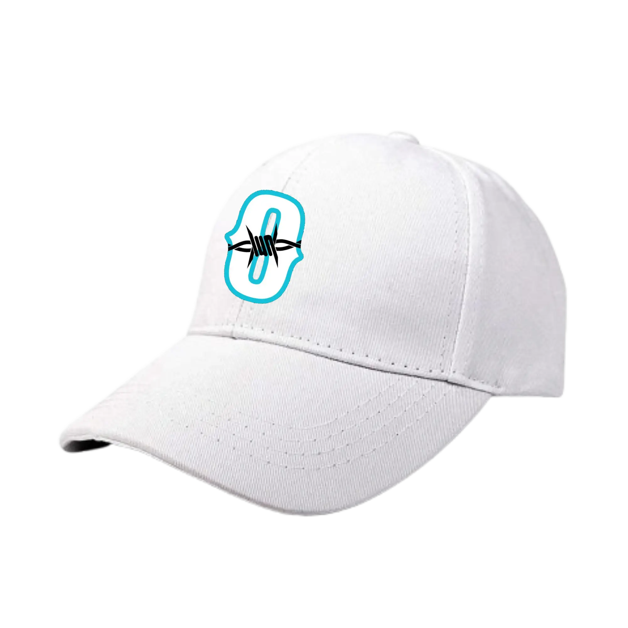 Snapback Adult Hat White
