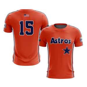 CA Dri Fit Shirt Orange
