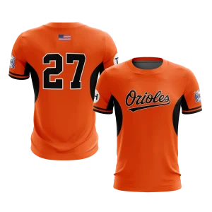 CA Orioles Dri Fit Shirt
