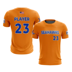 CA Dri Fit Shirt Orange