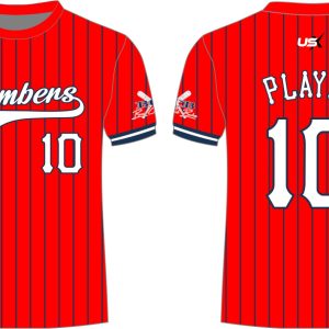 Bombers Dri Fit Shirt Red