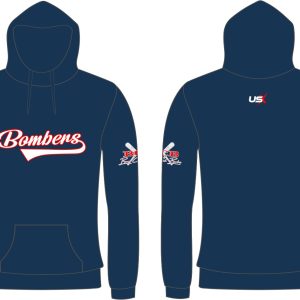 Bombers Hoodie Blue