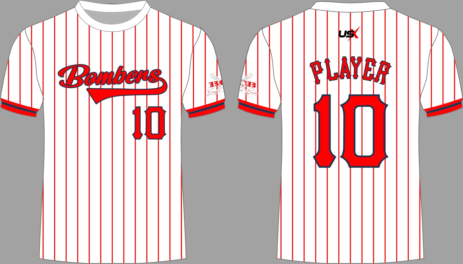 Bombers Dri Fit Shirt White