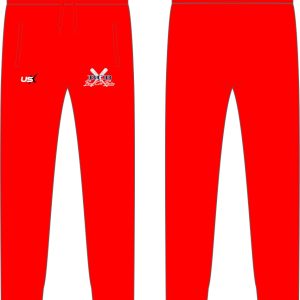 Jogger Pants Red