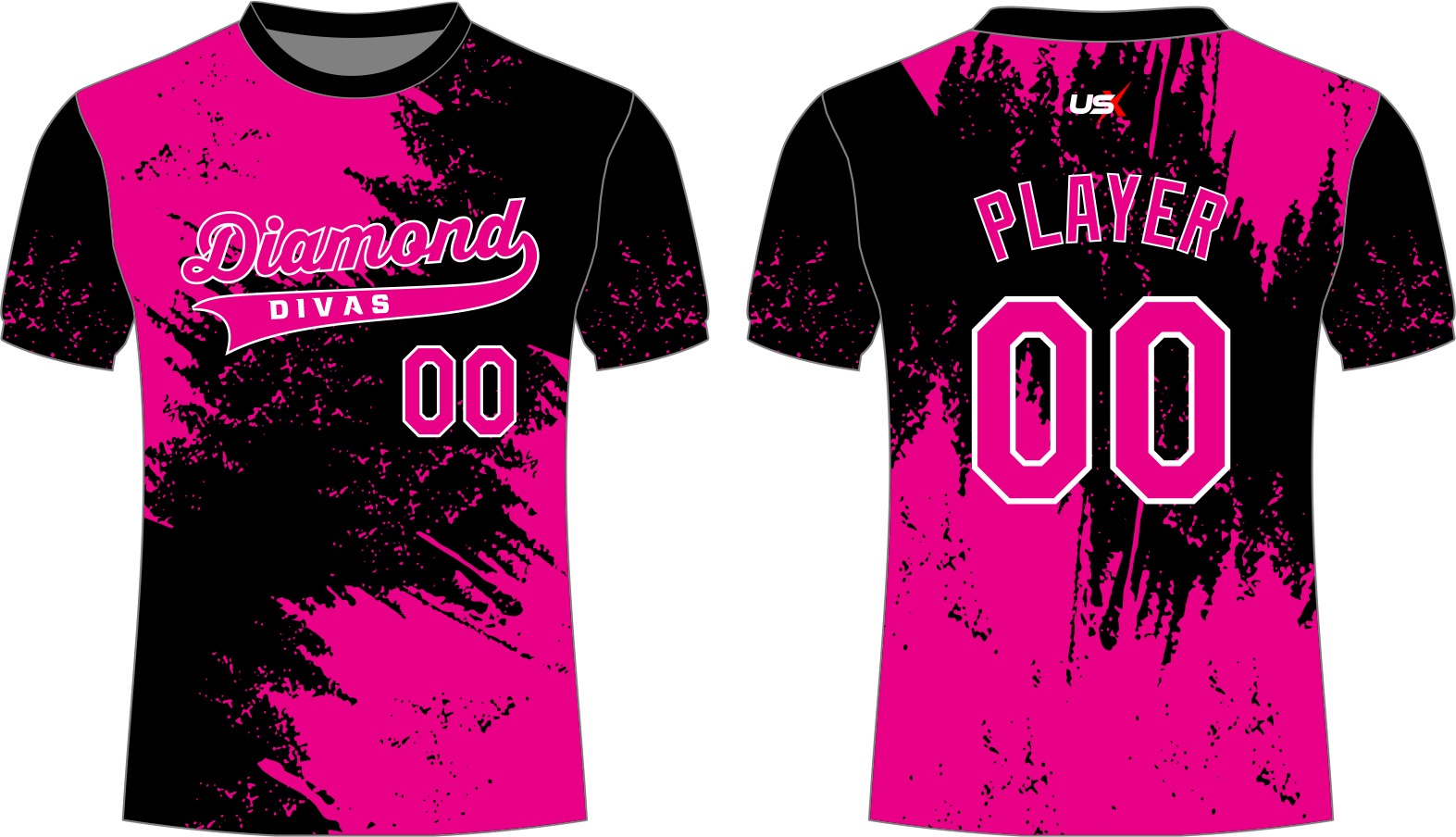 Diamond Divas Dri Fit Shirt