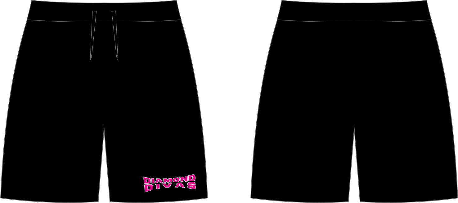 Diamond Divas Shorts