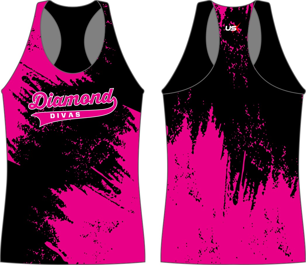 Diamond Divas Tank Top