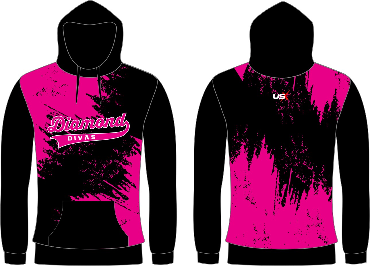 Diamond Divas Hoodie