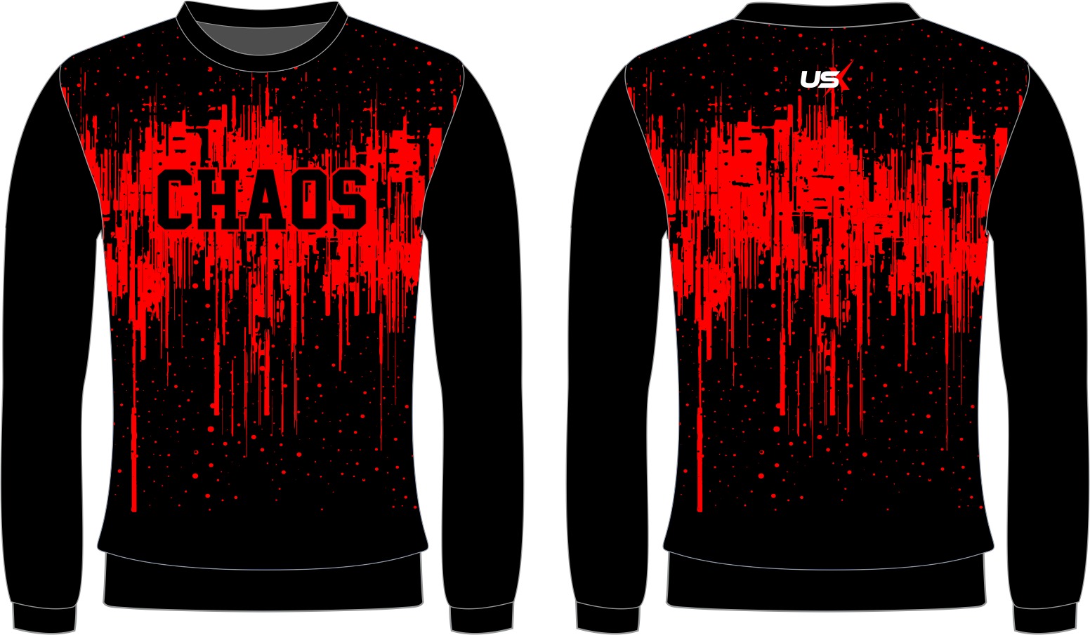 Chaos Sweatshirt