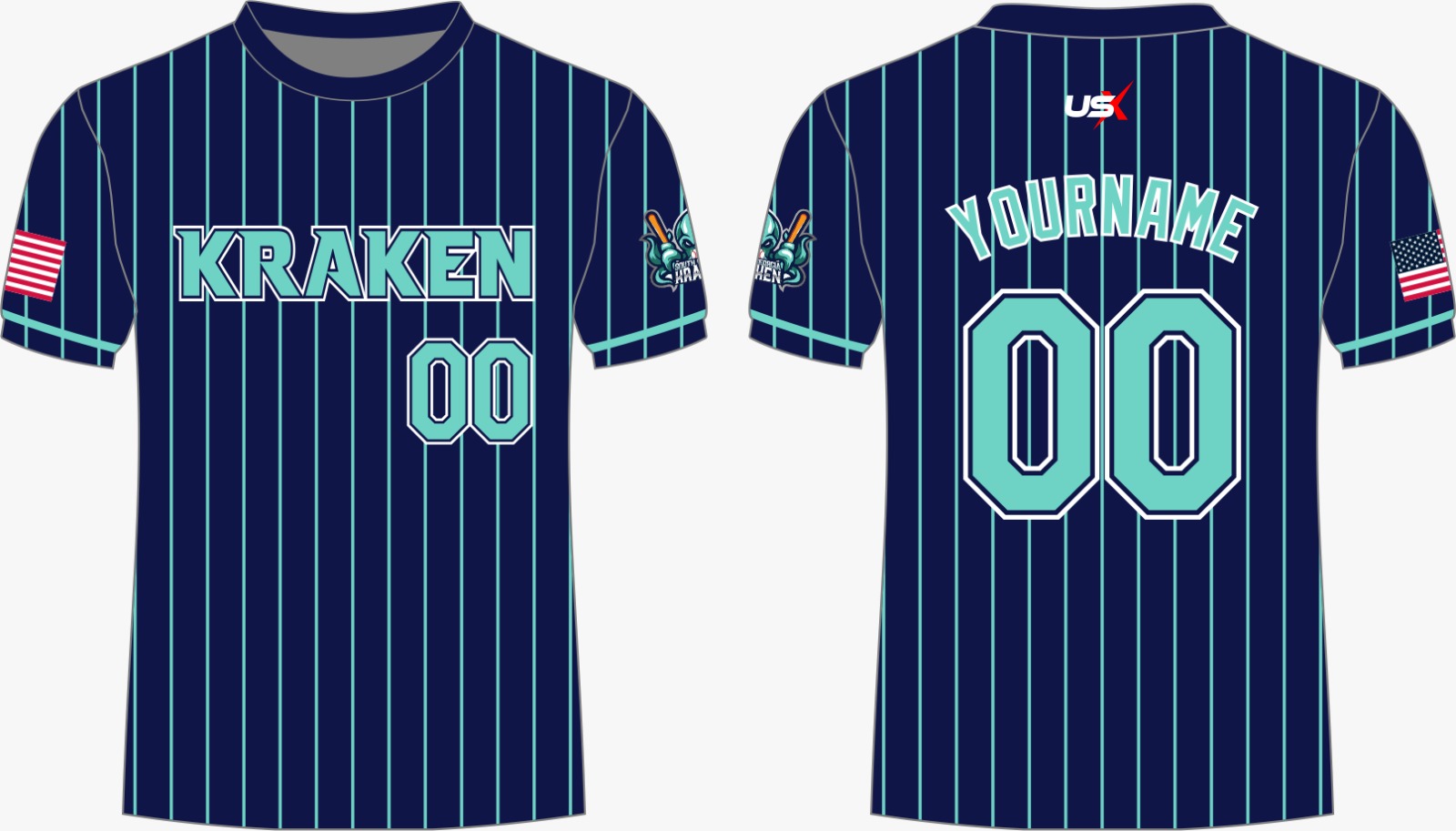 Kraken Dri Fit Shirt