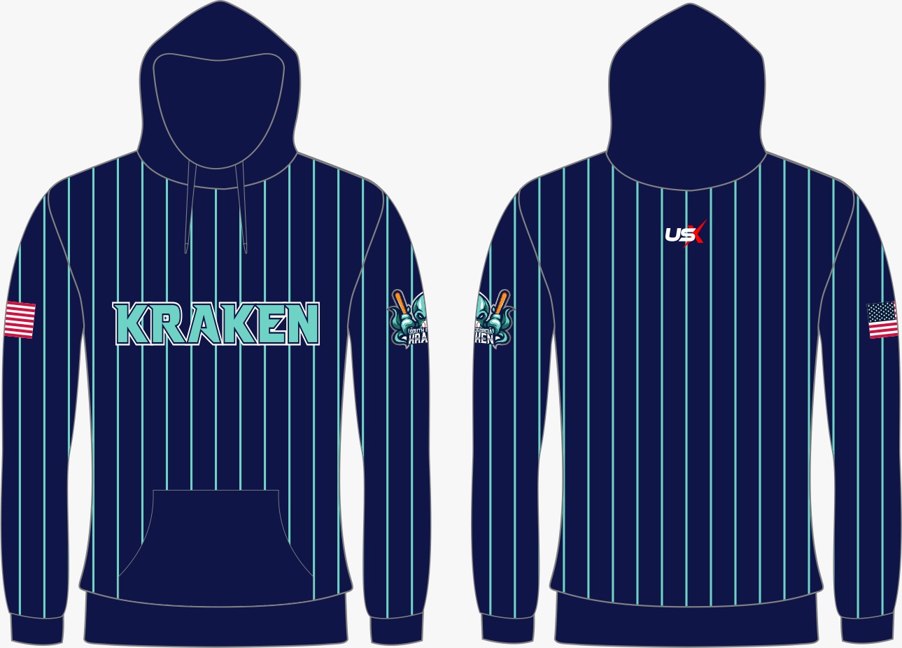 Kraken Hoodie