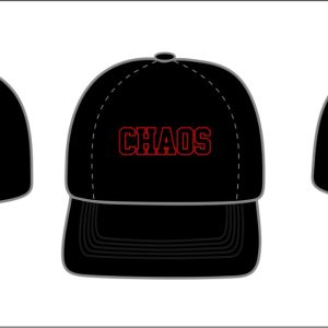 Snapback Hat Black