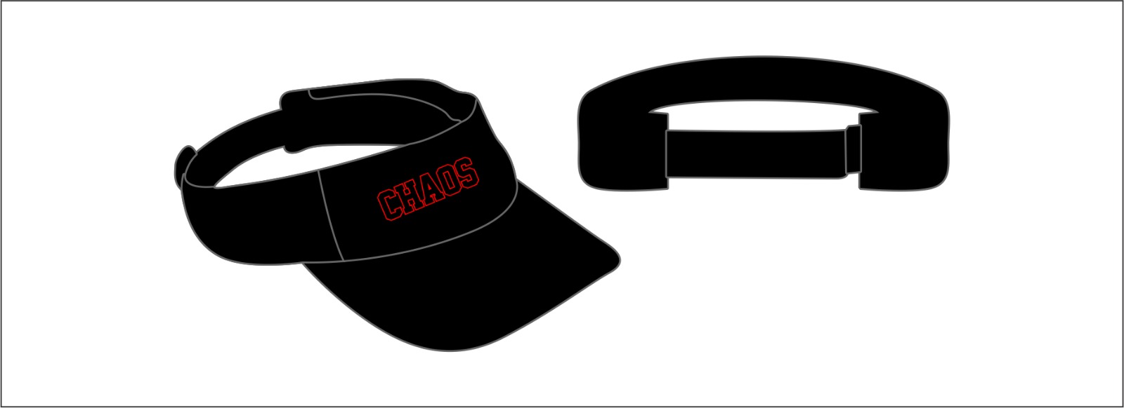 Visor Black