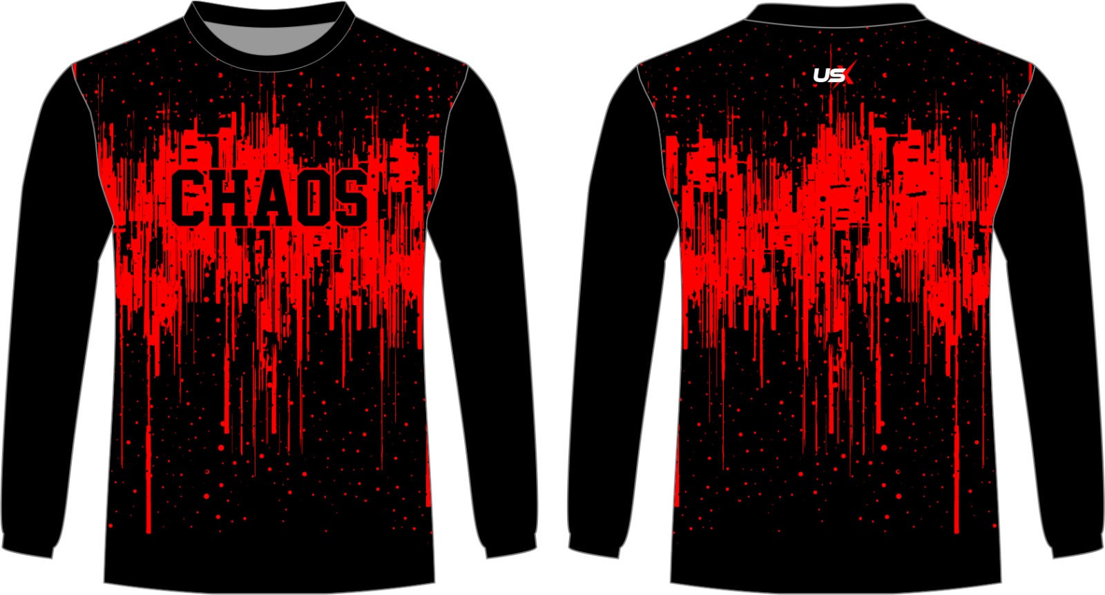 Chaos Long Sleeve Shirt