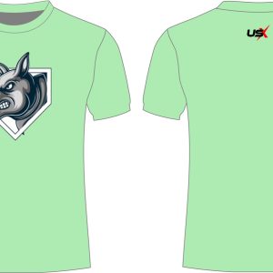 Rhinos Dri Fit Shirt Mint