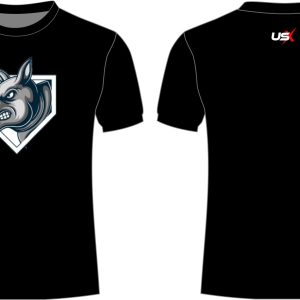 Rhinos Dri Fit Shirt Black