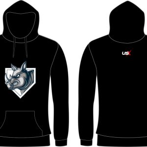 Rhinos Hoodie Black