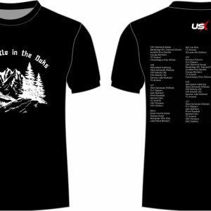 Black Cotton T Shirt