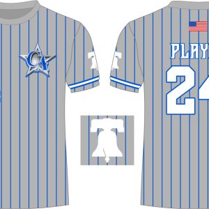 CA Dri Fit Shirt Grey Phillies