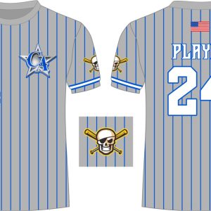 CA Dri Fit Shirt Grey Marauders