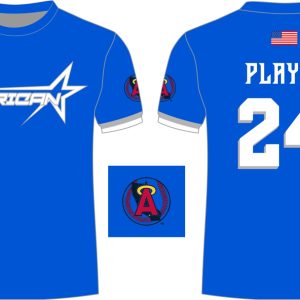 CA Dri Fit Shirt Blue Angels