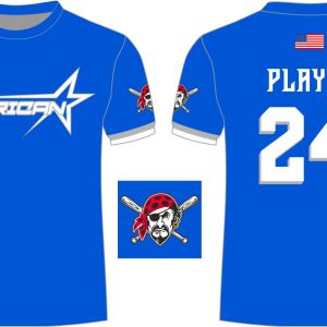 CA Dri Fit Shirt Blue Pirates